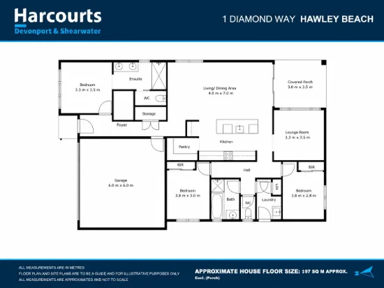 1 Diamond Way, Hawley Beach, Tas 7307-Image