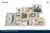 1 Dichondra Pass, Halls Head, WA 6210-Floorplan