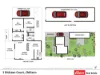 1 Dickson Court, Chiltern, Vic 3683-Floorplan