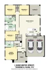 1 Dorchester Street, Thornhill Park, Vic 3335-Floorplan