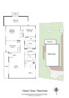 1 Earle Close, Pakenham, Vic 3810-Floorplan