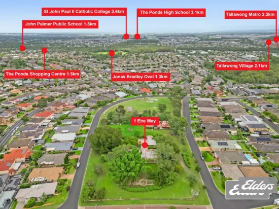 1 Eire Way, Kellyville Ridge, NSW 2155