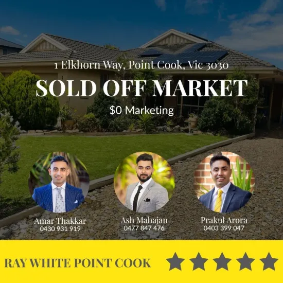 1 Elkhorn Way, Point Cook, Vic 3030