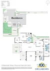 1 Ellershaw Mews, Mosman Park, WA 6012-Floorplan