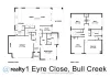 1 Eyre Close, Bull Creek, WA 6149-Floorplan