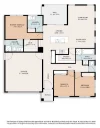 1 Fairfax Close, Leneva, Vic 3691-Floorplan