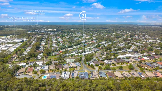 1 Fitzroy Court, Pacific Paradise, Qld 4564