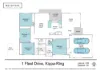 1 Fleet Drive, Kippa-Ring, Qld 4021-Floorplan