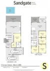 1 Forbes Street, Shorncliffe, Qld 4017-Floorplan