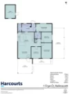 1 Frye Court, Kelmscott, WA 6111-Floorplan