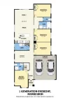 1 Generation Crescent, Mambourin, Vic 3024-Floorplan