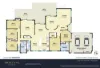 1 Gibson Place, Brookfield, Qld 4069-Floorplan