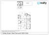 1 Gidley Street, West Tamworth, NSW 2340-Floorplan