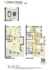 1 Gilbert Street, Elderslie, NSW 2570-Floorplan