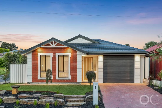 1 Gino Close, Flagstaff Hill, SA 5159 - For Sale