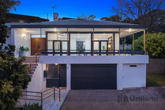 1 Grace Avenue, Beecroft, NSW 2119