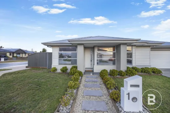 1 Gribble Street, Lucas, Vic 3350