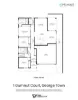 1 Gumnut Court, George Town, Tas 7253-Floorplan