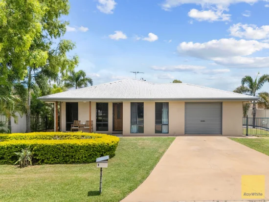 1 Guy Street, Emerald QLD 4720-Image