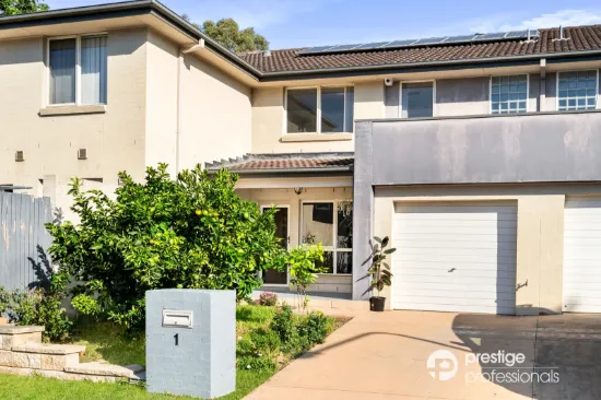 1 Hamlin Circuit, Holsworthy, NSW 2173