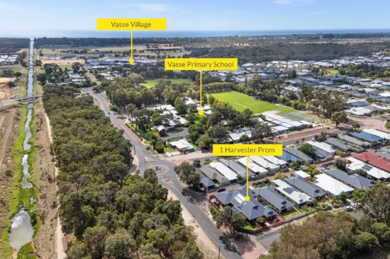 1 Harvester Promenade, Vasse, WA 6280