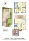 1 Hatteras Court, Patterson Lakes, Vic 3197-Floorplan