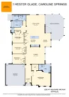 1 Hester Glade, Caroline Springs, Vic 3023-Floorplan