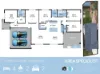 1 Inventor Lane, Longwarry, Vic 3816-Floorplan