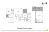 1 Iredell Court, Darley, Vic 3340-Floorplan