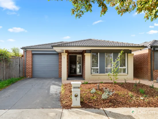 1 Jupiter Drive, Truganina, Vic 3029