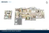 1 Katandra Court, Mount Waverley, Vic 3149-Floorplan