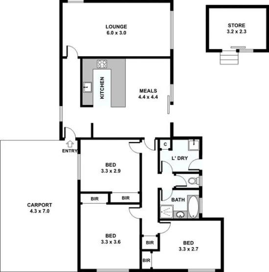 1 Kearney Drive, Aspendale Gardens VIC 3195-Image