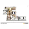 1 Kilburn Close, Dunlop, ACT 2615-Floorplan