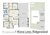 1 Kiora Lane, Ridgewood, WA 6030-Floorplan