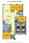 1 Kuvera Street, Werribee, Vic 3030-Floorplan
