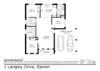 1 Langley Drive, Epsom, Vic 3551-Floorplan