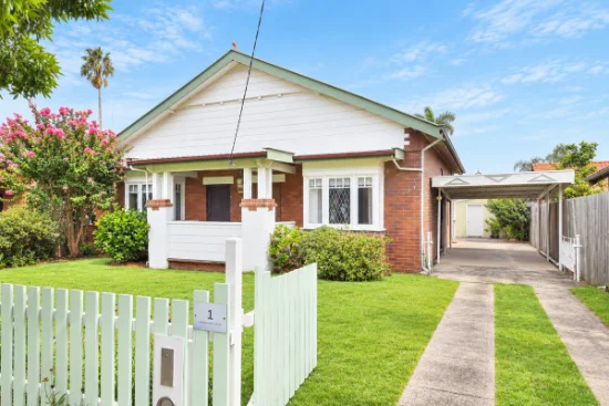 1 Lansdowne Street, Concord, NSW 2137
