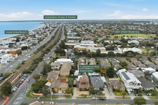 1 Lawrence Avenue, Aspendale, Vic 3195-Image