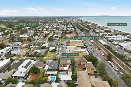 1 Lawrence Avenue, Aspendale, Vic 3195-Image