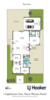 1 Lighthorse Crescent, Narre Warren South, Vic 3805-Floorplan