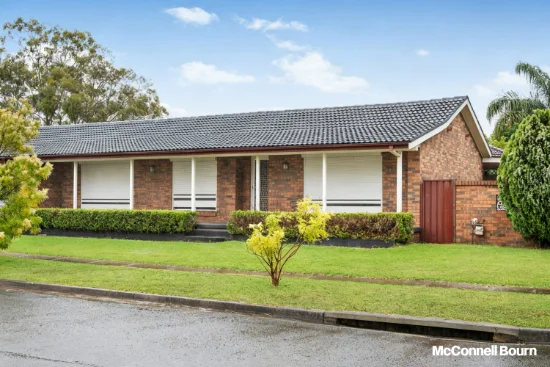 1 Lobelia Crescent, Quakers Hill, NSW 2763