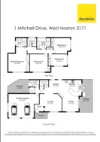 1 Mitchell Drive, West Hoxton, NSW 2171-Image