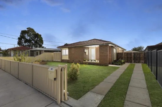 1 Mourell Street, Sunshine West, Vic 3020