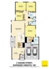 1 Naomi Street, Burnside Heights VIC 3023-Floorplan