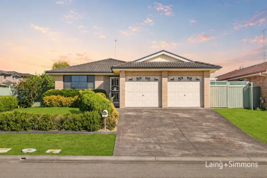 1 Nindi Crescent, Glenmore Park, NSW 2745