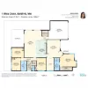 1 Olea Close, Baldivis, WA 6171-Floorplan