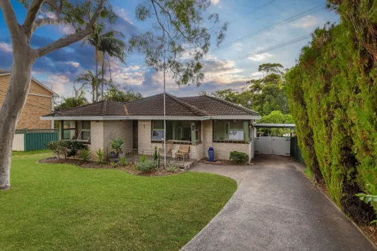 1 Paris Place, Miranda, NSW 2228