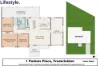 1 Parkins Place, Frederickton, NSW 2440-Floorplan