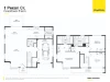 1 Pecan Crescent, Grantham Farm, NSW 2765-Floorplan