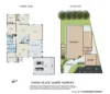 1 Pirra Place, Narre Warren, Vic 3805-Floorplan